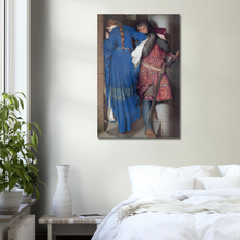Load image into Gallery viewer, Ancient Origins Canvas - Hellelil and Hildebrand