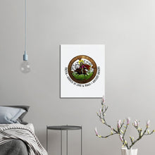 Load image into Gallery viewer, Ancient Origins Canvas - Freyja red