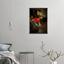 Load image into Gallery viewer, Ancient Origins Matte Paper Poster & Hanger - Romantic Knight