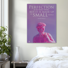 Load image into Gallery viewer, Ancient Origins Matte Paper poster - Michelangelo Quote