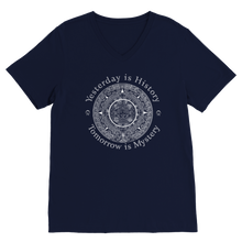 Load image into Gallery viewer, Ancient Origins Aztec Premium Unisex V-Neck T-shirt