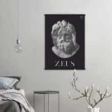 Load image into Gallery viewer, Ancient Origins Matte Paper Poster & Hanger - Zeus Bowie