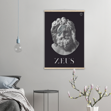 Load image into Gallery viewer, Ancient Origins Matte Paper Poster & Hanger - Zeus Bowie