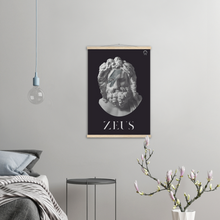 Load image into Gallery viewer, Ancient Origins Matte Paper Poster & Hanger - Zeus Bowie