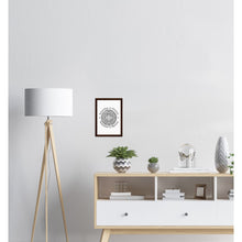 Load image into Gallery viewer, Ancient Origins Matte Paper Wooden Framed Poster - Aztec