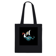 Load image into Gallery viewer, Viking Illustration Classic Tote Bag
