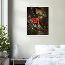 Load image into Gallery viewer, Ancient Origins Matte Paper Poster & Hanger - Romantic Knight