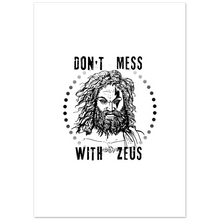 Load image into Gallery viewer, Ancient Origins Zeus Notebook - 150 Pages