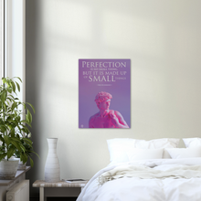 Load image into Gallery viewer, Ancient Origins Matte Paper poster - Michelangelo Quote