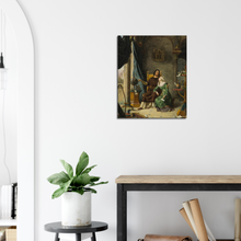 Load image into Gallery viewer, Ancient Origins Canvas - Héloïse and Abelard