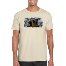 Load image into Gallery viewer, Ancient Origins Parthenon Classic Unisex Crewneck T-shirt