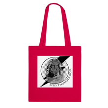 Load image into Gallery viewer, Ancient Origins Tote Bag - Zeus Thunder God