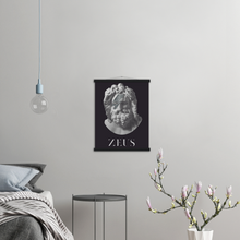 Load image into Gallery viewer, Ancient Origins Matte Paper Poster & Hanger - Zeus Bowie