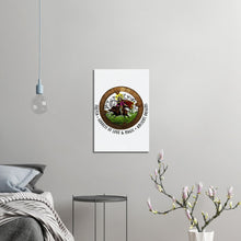 Load image into Gallery viewer, Ancient Origins Canvas - Freyja red