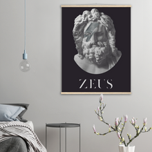 Load image into Gallery viewer, Ancient Origins Matte Paper Poster & Hanger - Zeus Bowie