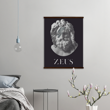 Load image into Gallery viewer, Ancient Origins Matte Paper Poster & Hanger - Zeus Bowie