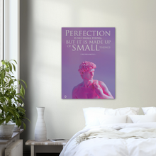 Load image into Gallery viewer, Ancient Origins Matte Paper poster - Michelangelo Quote