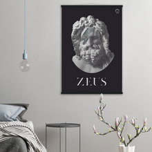 Load image into Gallery viewer, Ancient Origins Matte Paper Poster & Hanger - Zeus Bowie