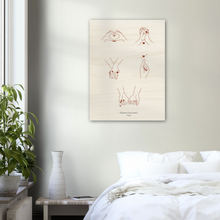 Load image into Gallery viewer, Ancient Origins Wood Prints - Omnia vincit amor