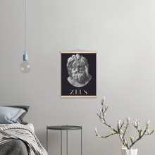 Load image into Gallery viewer, Ancient Origins Matte Paper Poster & Hanger - Zeus Bowie