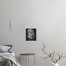 Load image into Gallery viewer, Ancient Origins Matte Paper Poster & Hanger - Zeus Bowie