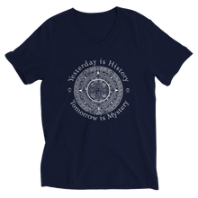 Load image into Gallery viewer, Ancient Origins Aztec Premium Unisex V-Neck T-shirt