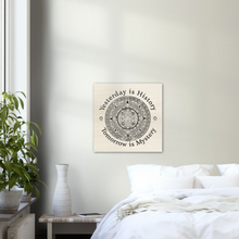 Load image into Gallery viewer, Ancient Origins Wood Prints - Aztec Dark