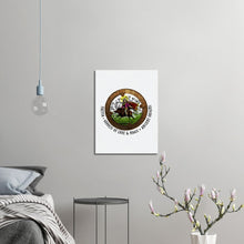 Load image into Gallery viewer, Ancient Origins Canvas - Freyja red