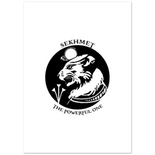 Load image into Gallery viewer, Ancient Origins Matte Paper poster - Sekhmet