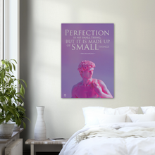 Load image into Gallery viewer, Ancient Origins Matte Paper poster - Michelangelo Quote