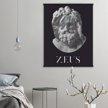 Load image into Gallery viewer, Ancient Origins Matte Paper Poster & Hanger - Zeus Bowie
