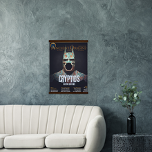 Load image into Gallery viewer, Ancient Origins Matte Paper Poster & Hanger - Cryptid Magazine