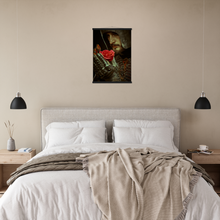 Load image into Gallery viewer, Ancient Origins Matte Paper Poster & Hanger - Romantic Knight