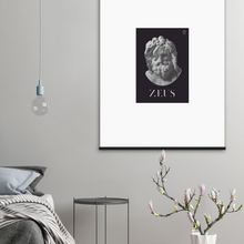 Load image into Gallery viewer, Ancient Origins Matte Paper Poster & Hanger - Zeus Bowie