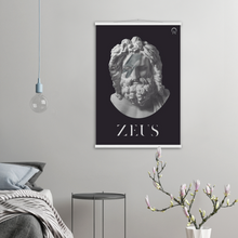 Load image into Gallery viewer, Ancient Origins Matte Paper Poster & Hanger - Zeus Bowie
