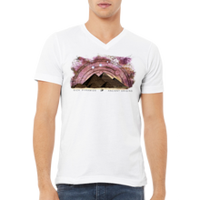 Load image into Gallery viewer, Ancient Origins Giza Pyramid Premium Unisex V-Neck T-shirt