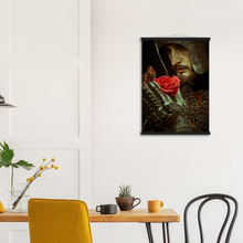 Load image into Gallery viewer, Ancient Origins Matte Paper Poster & Hanger - Romantic Knight