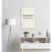 Load image into Gallery viewer, Ancient Origins Wood Prints - Plato Quote Life