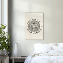 Load image into Gallery viewer, Ancient Origins Wood Prints - Aztec Dark