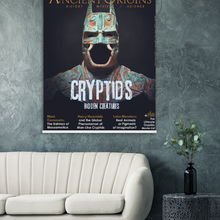 Load image into Gallery viewer, Ancient Origins Matte Paper Poster & Hanger - Cryptid Magazine