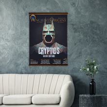 Load image into Gallery viewer, Ancient Origins Matte Paper Poster & Hanger - Cryptid Magazine