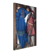 Load image into Gallery viewer, Ancient Origins Canvas - Hellelil and Hildebrand