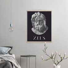 Load image into Gallery viewer, Ancient Origins Matte Paper Poster & Hanger - Zeus Bowie