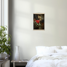 Load image into Gallery viewer, Ancient Origins Matte Paper Poster & Hanger - Romantic Knight