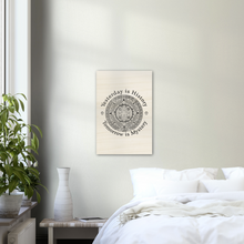 Load image into Gallery viewer, Ancient Origins Wood Prints - Aztec Dark