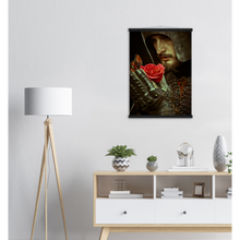 Load image into Gallery viewer, Ancient Origins Matte Paper Poster & Hanger - Romantic Knight