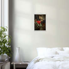 Load image into Gallery viewer, Ancient Origins Matte Paper Poster & Hanger - Romantic Knight