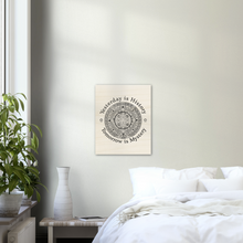 Load image into Gallery viewer, Ancient Origins Wood Prints - Aztec Dark