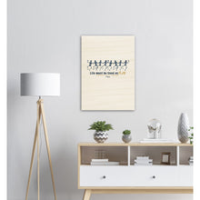 Load image into Gallery viewer, Ancient Origins Wood Prints - Plato Quote Life