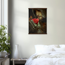 Load image into Gallery viewer, Ancient Origins Matte Paper Poster & Hanger - Romantic Knight